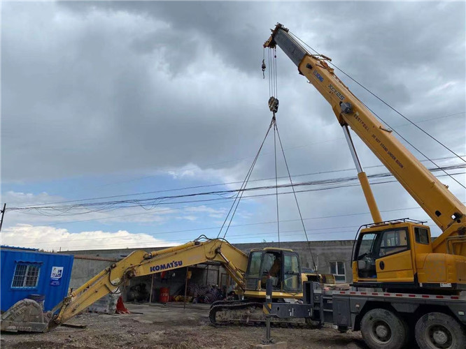 罗山县25吨吊车一般有什么用途