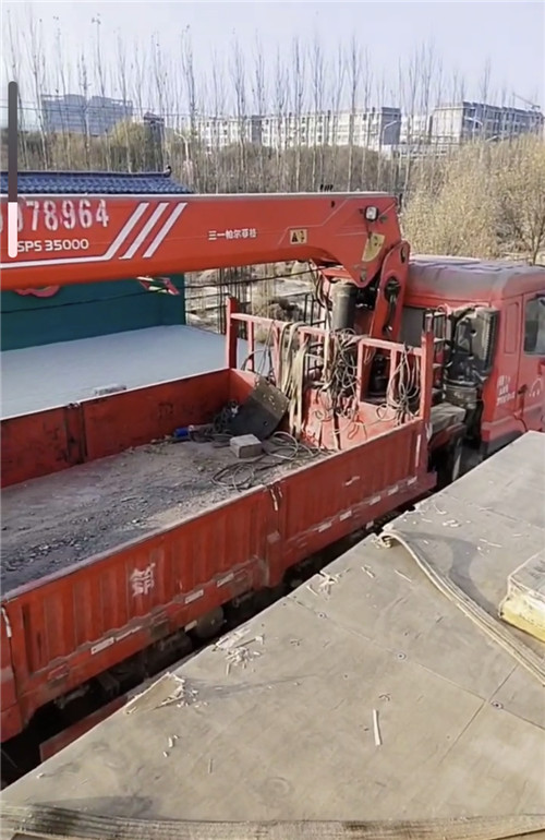 罗山县吊车出租的基本流程