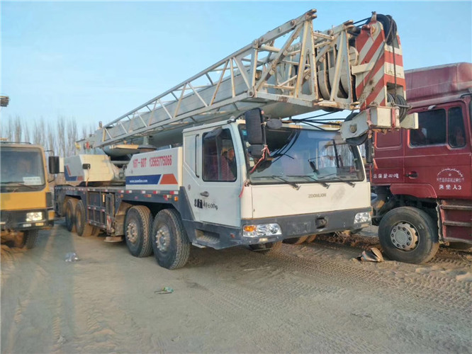 罗山县大件吊装对场地的要求