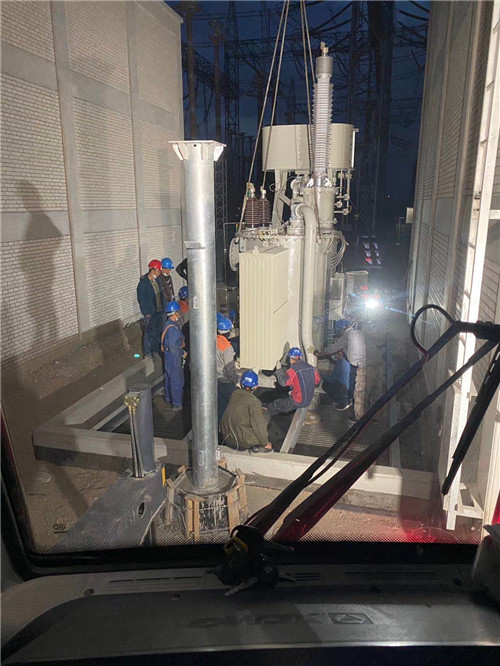 罗山县建筑工程类吊车租用介绍