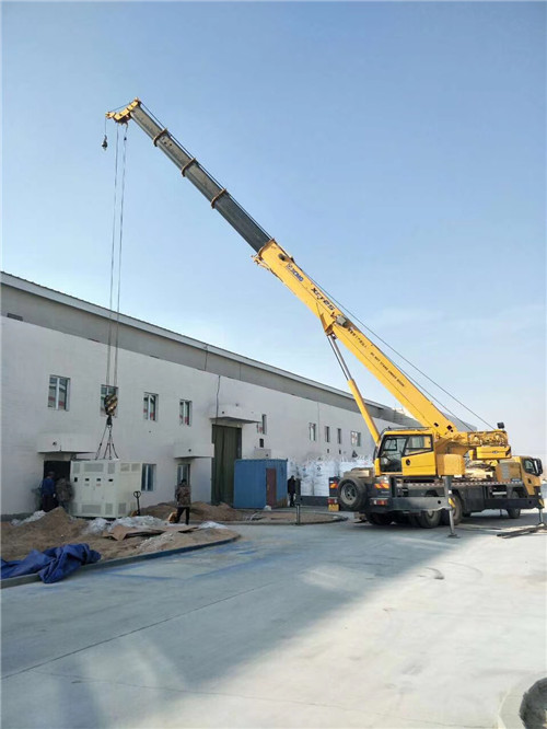 罗山县“超载就喊停”—— 吊车的 “重量保镖” 技术