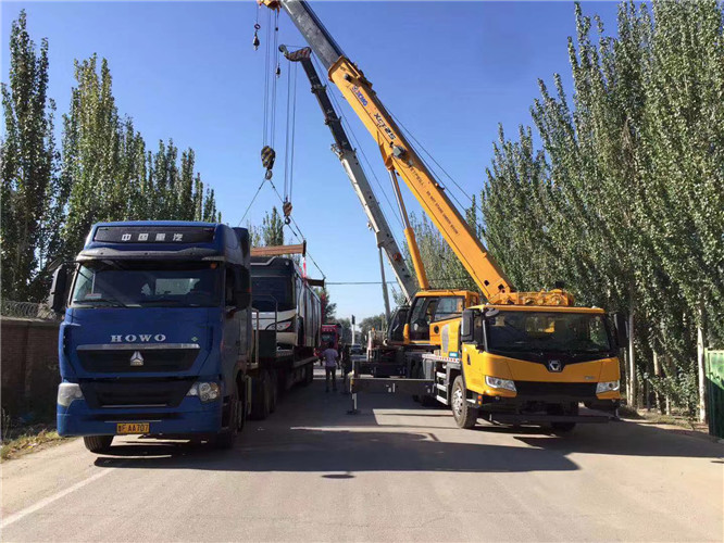 罗山县“省油又稳当”—— 吊车的 “智能节能” 技术