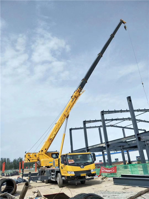 罗山县“远程看诊”—— 吊车的 “监控诊断” 技术