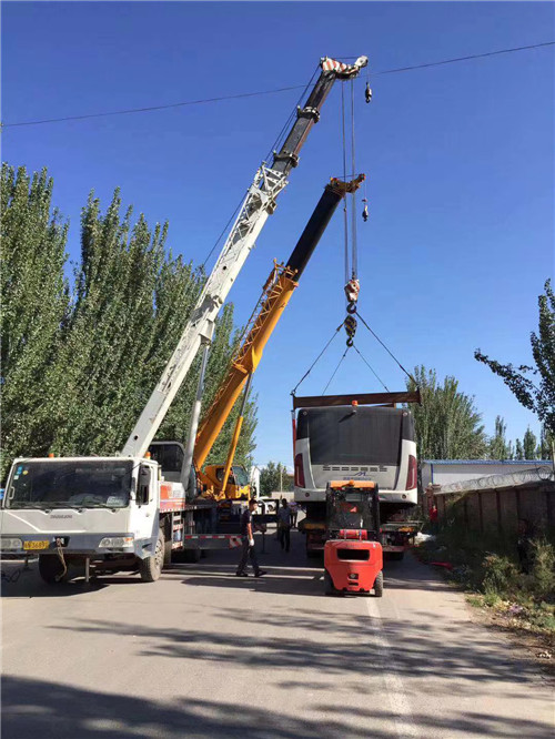 罗山县吊车出租市场的发展前景怎么样？