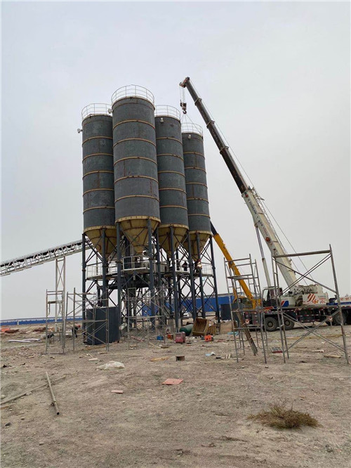 罗山县大型厂房设备安装案例